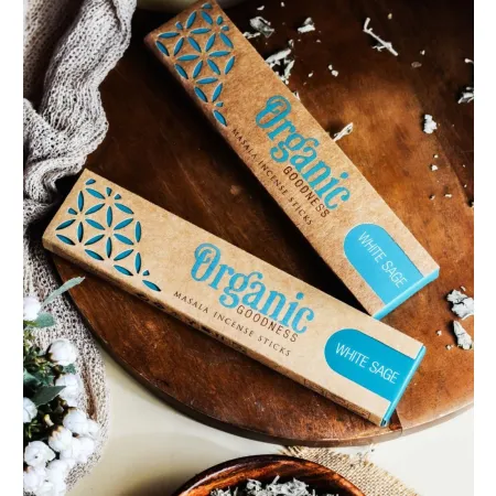 Organic Goodness Kadzidełka Biała szałwia